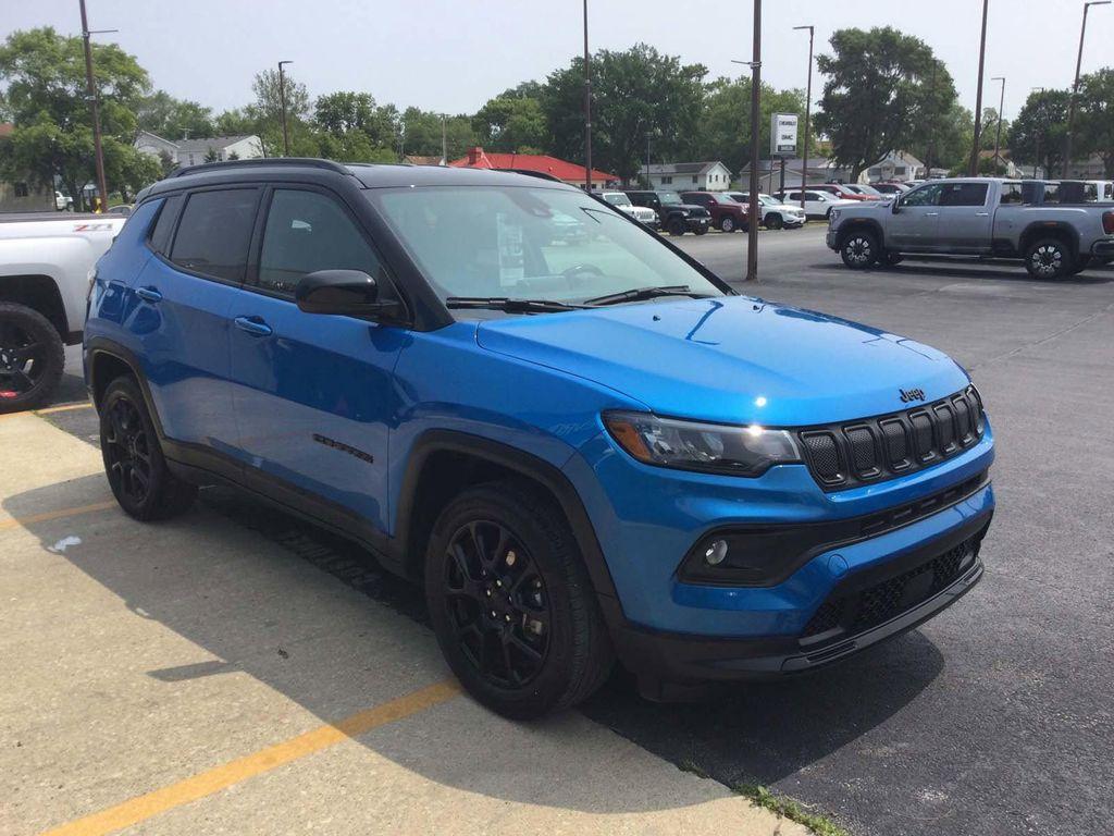 used 2022 Jeep Compass car, priced at $21,995