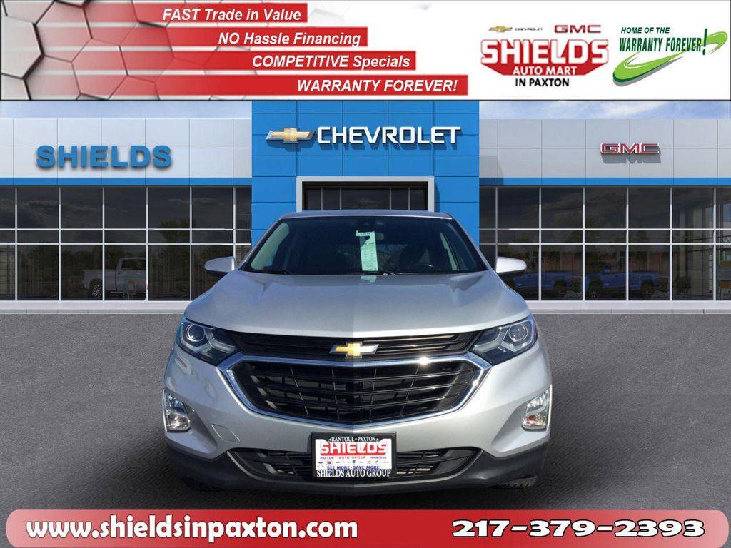 used 2020 Chevrolet Equinox car