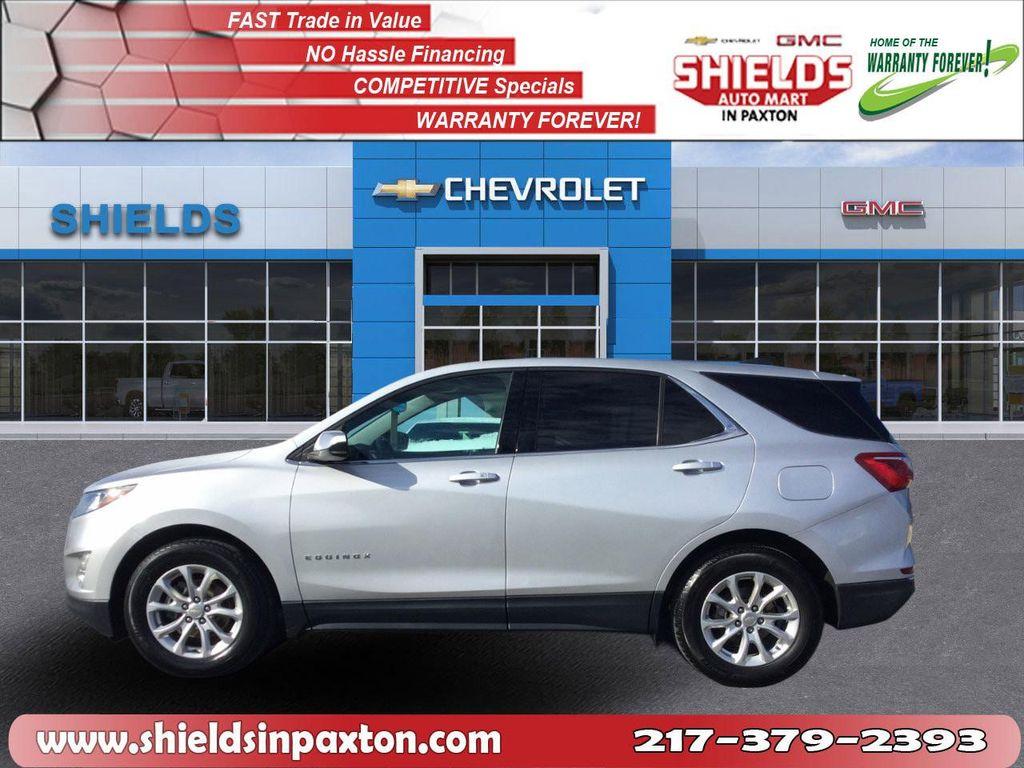 used 2020 Chevrolet Equinox car