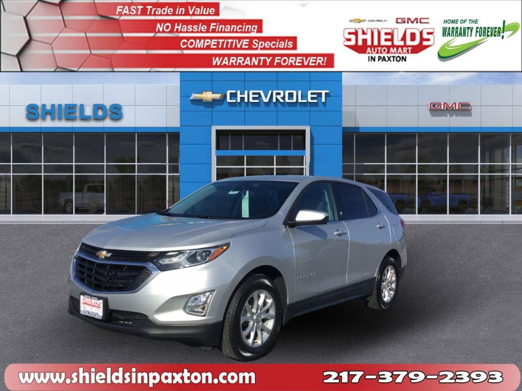 used 2020 Chevrolet Equinox car, priced at $16,995