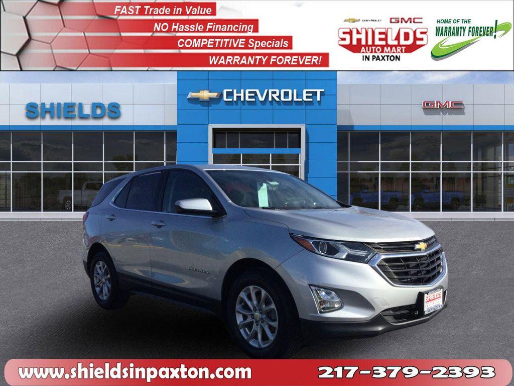 used 2020 Chevrolet Equinox car