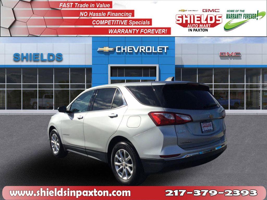 used 2020 Chevrolet Equinox car