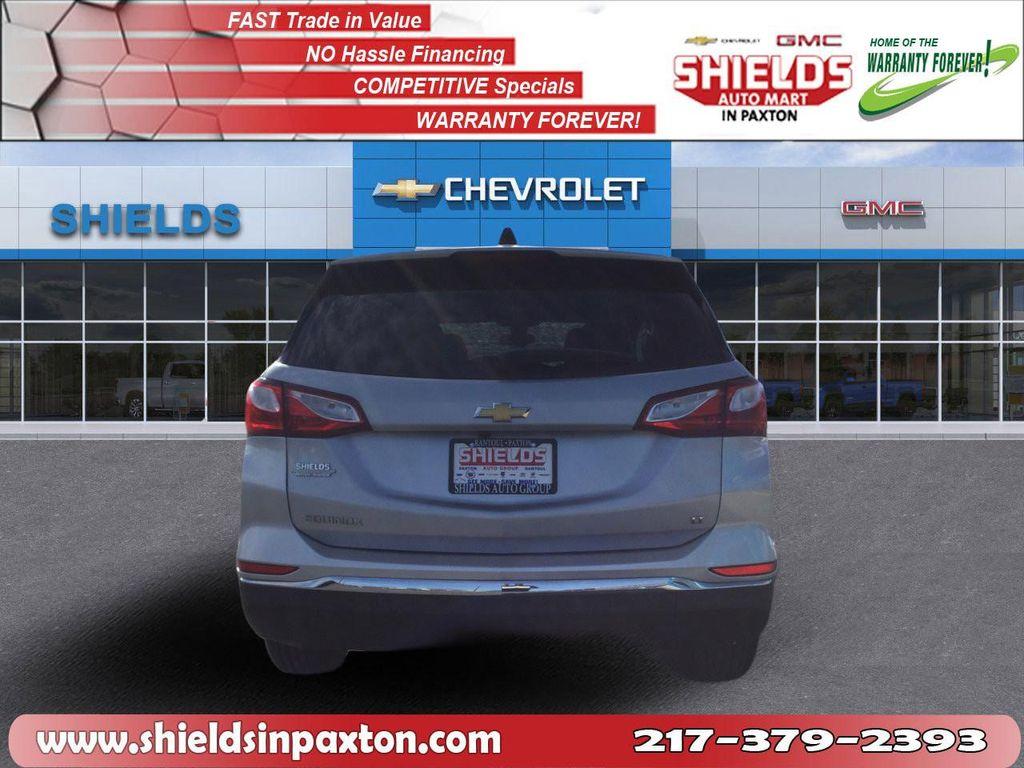 used 2020 Chevrolet Equinox car