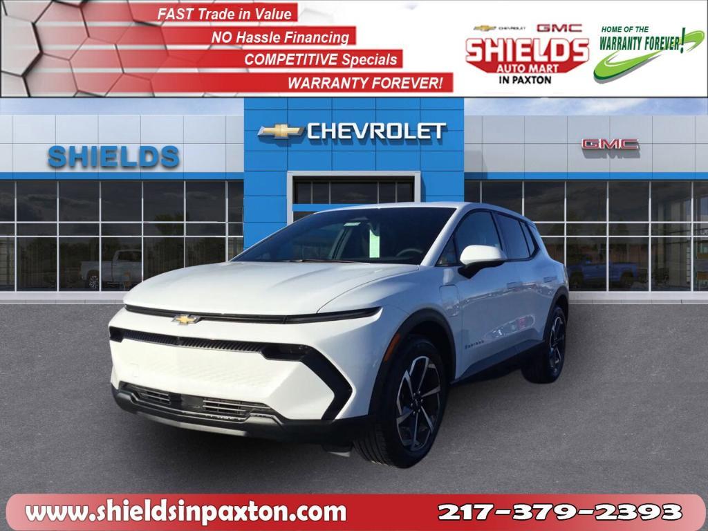 new 2026 Chevrolet Equinox EV car, priced at $36,770