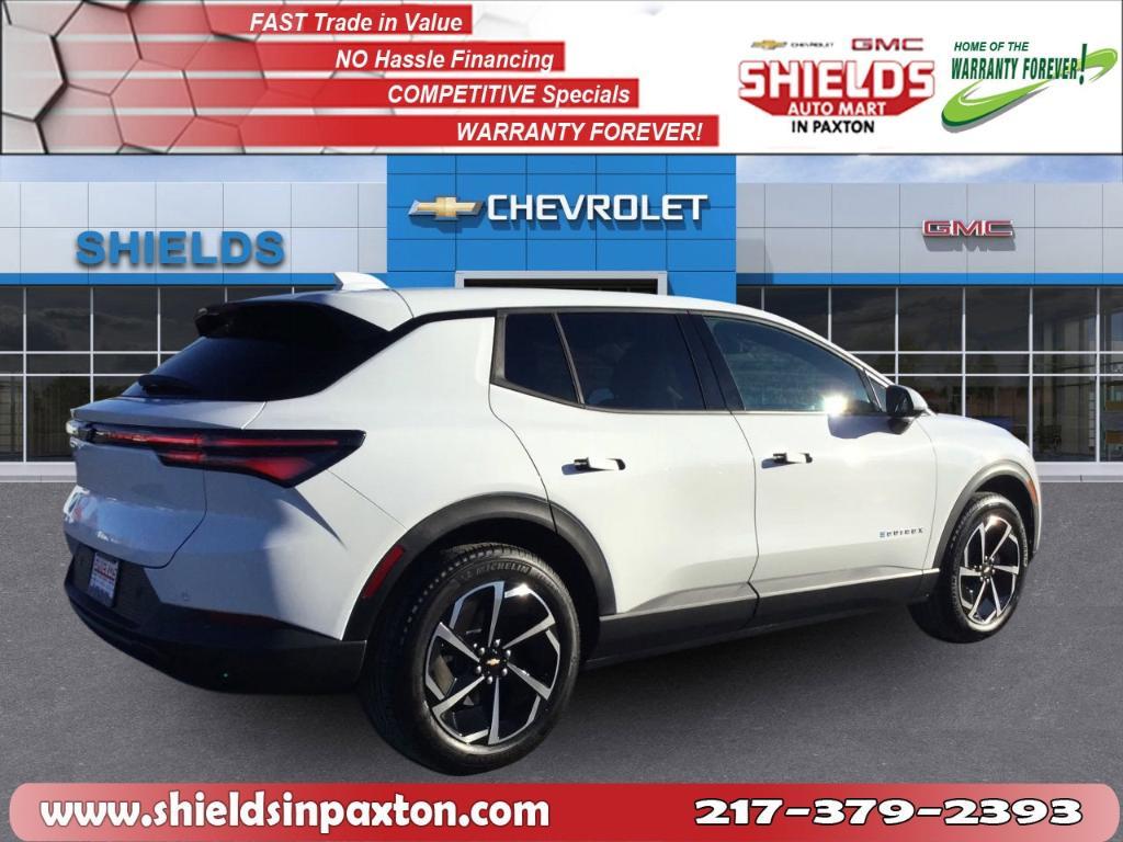 new 2026 Chevrolet Equinox EV car, priced at $34,770