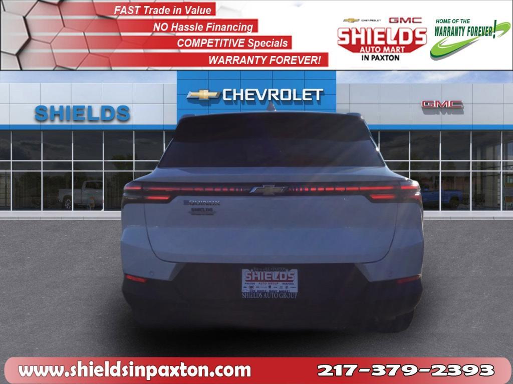 new 2026 Chevrolet Equinox EV car, priced at $34,770