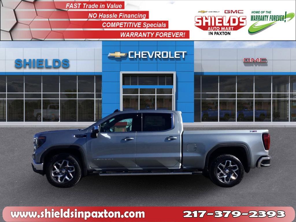 new 2026 GMC Sierra 1500 car, priced at $58,250