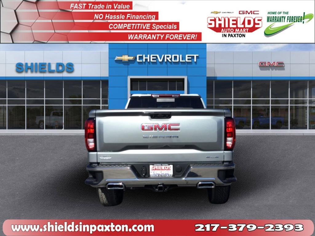 new 2026 GMC Sierra 1500 car, priced at $58,250