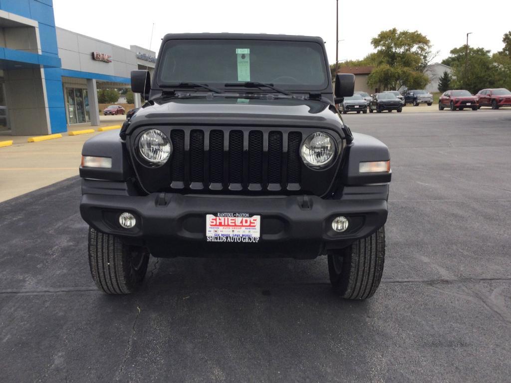 used 2020 Jeep Wrangler Unlimited car, priced at $24,695