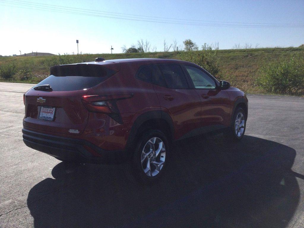 new 2026 Chevrolet Trax car, priced at $24,530