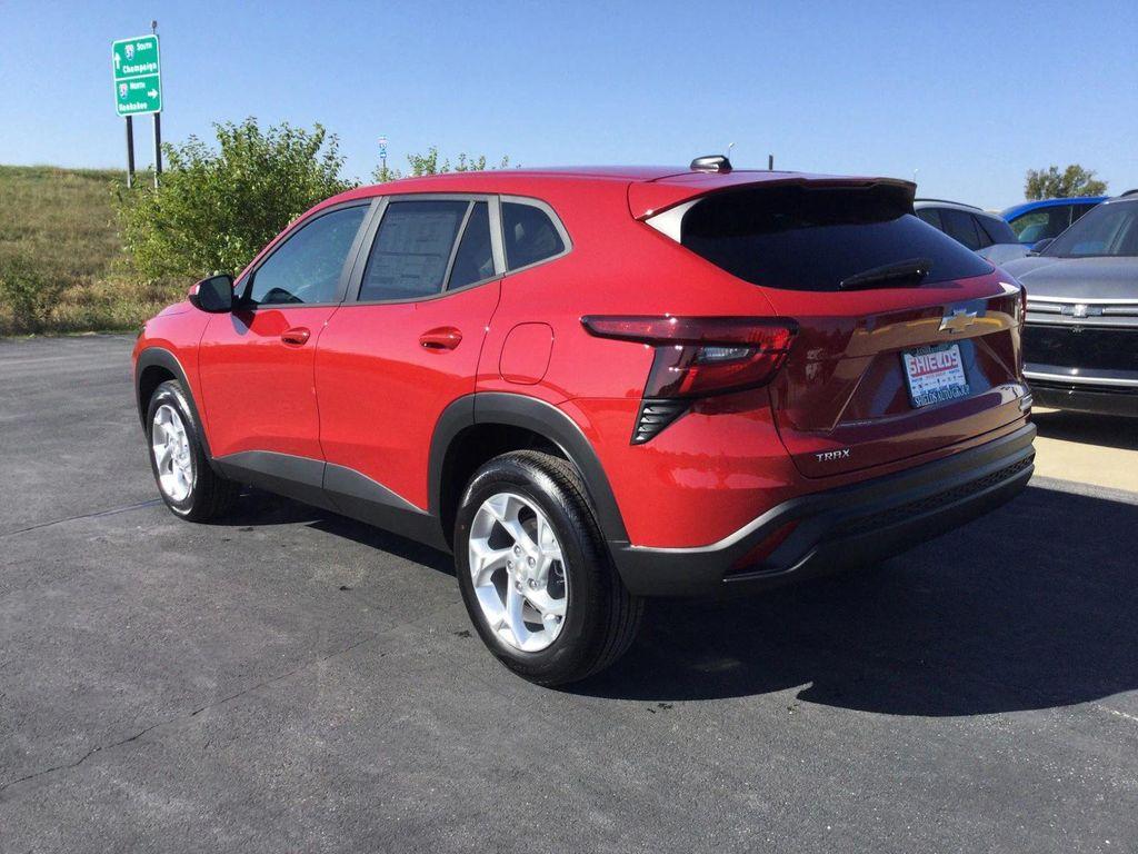 new 2026 Chevrolet Trax car, priced at $24,530