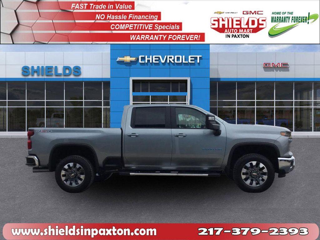 new 2026 Chevrolet Silverado 2500 car, priced at $73,300