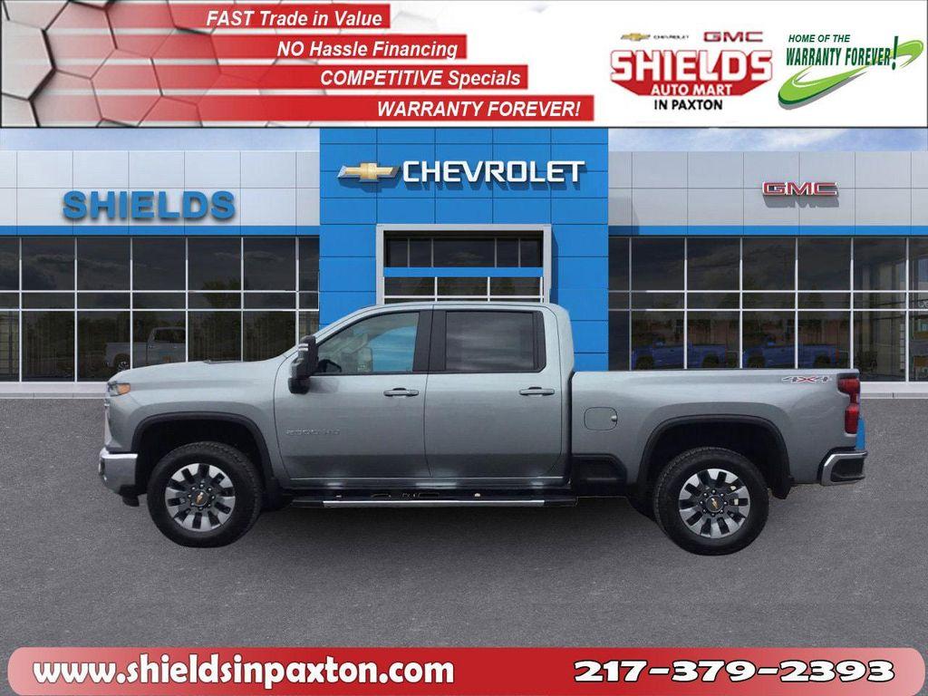 new 2026 Chevrolet Silverado 2500 car, priced at $73,300