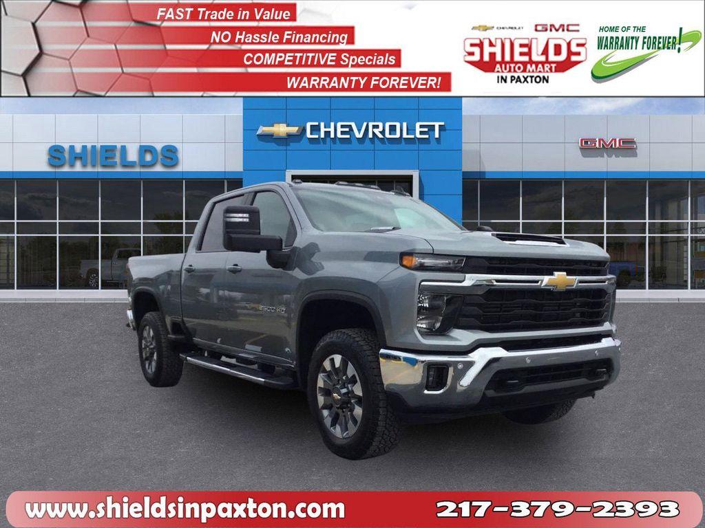 new 2026 Chevrolet Silverado 2500 car, priced at $73,300