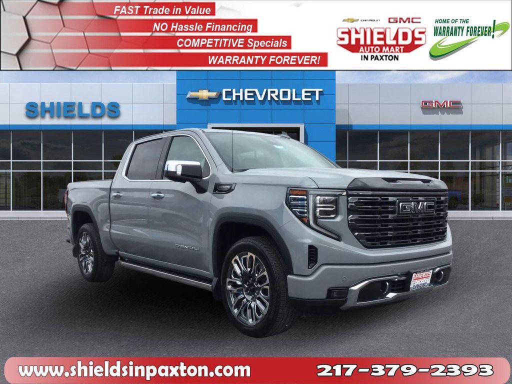 used 2025 GMC Sierra 1500 car, priced at $65,995