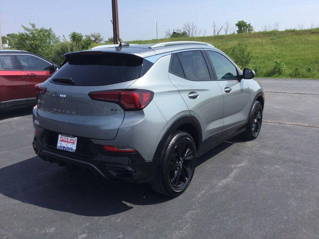 used 2024 Buick Encore GX car, priced at $23,595