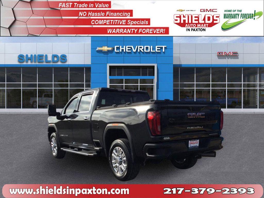 used 2020 GMC Sierra 2500 car, priced at $62,995