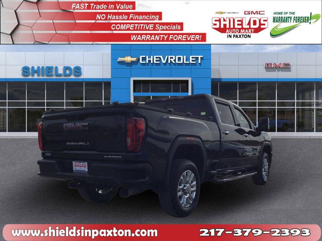 used 2020 GMC Sierra 2500 car, priced at $62,995