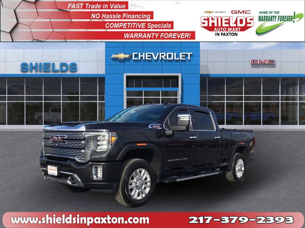 used 2020 GMC Sierra 2500 car, priced at $62,995