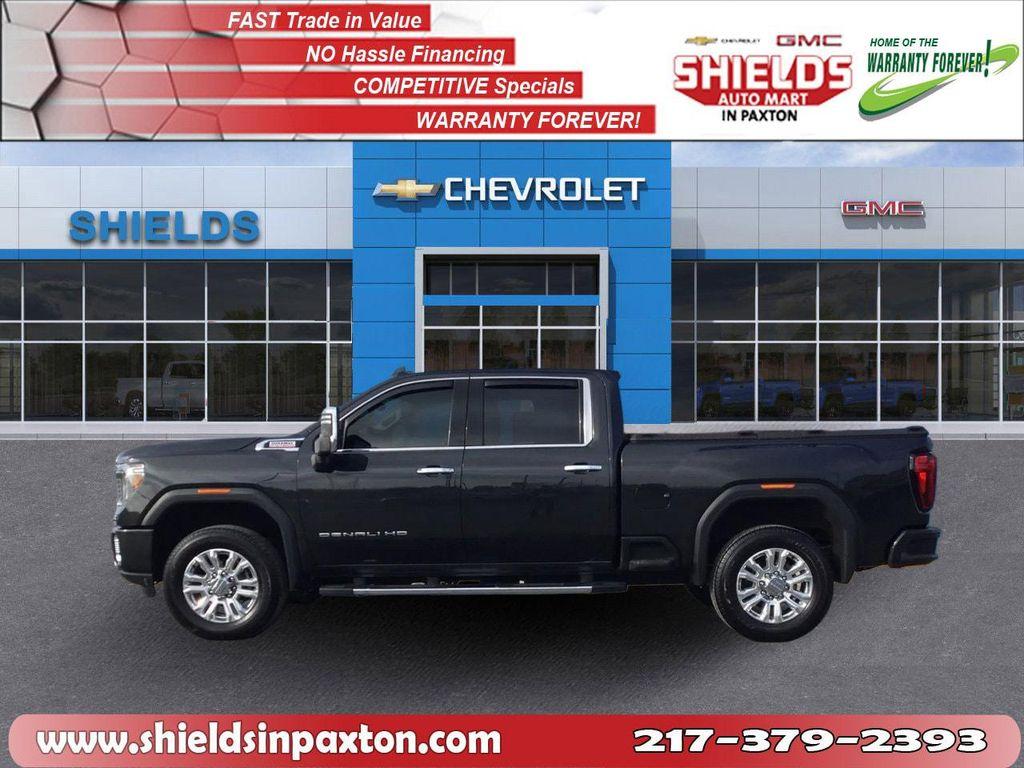 used 2020 GMC Sierra 2500 car, priced at $62,995