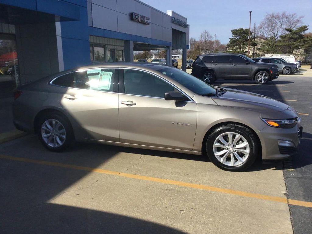 used 2024 Chevrolet Malibu car, priced at $20,995