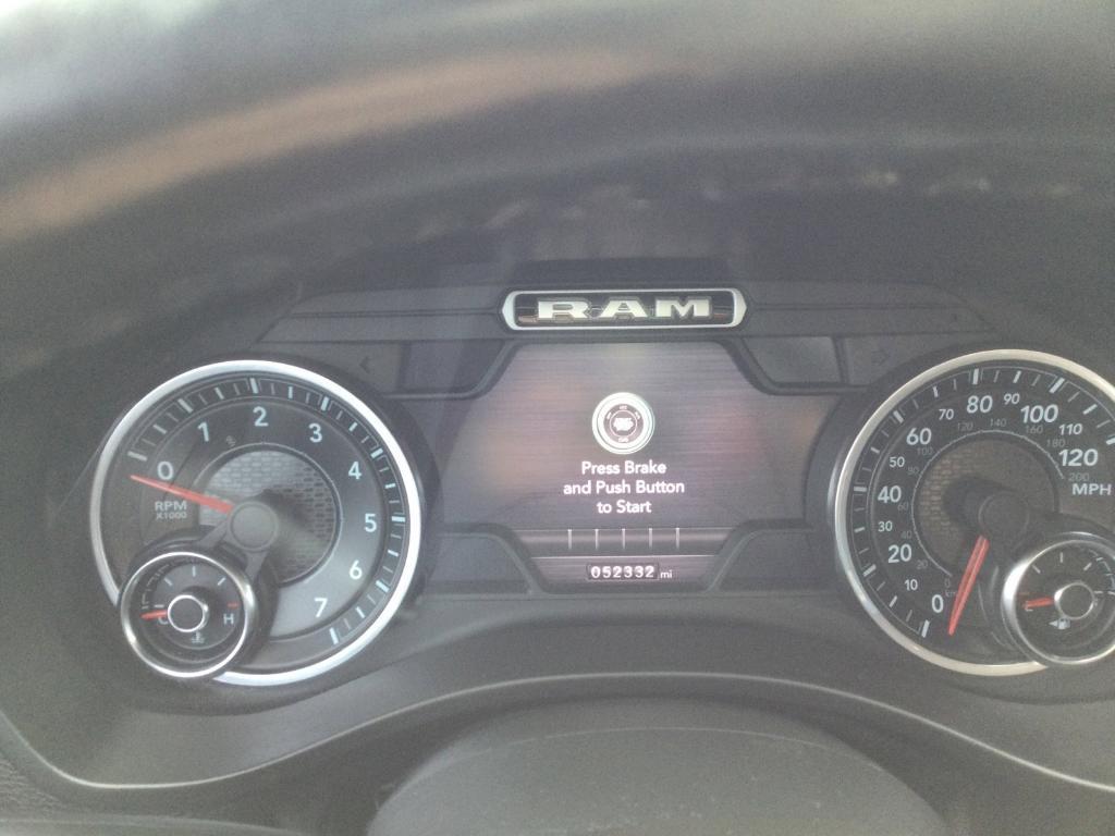 used 2020 Ram 1500 car, priced at $36,595