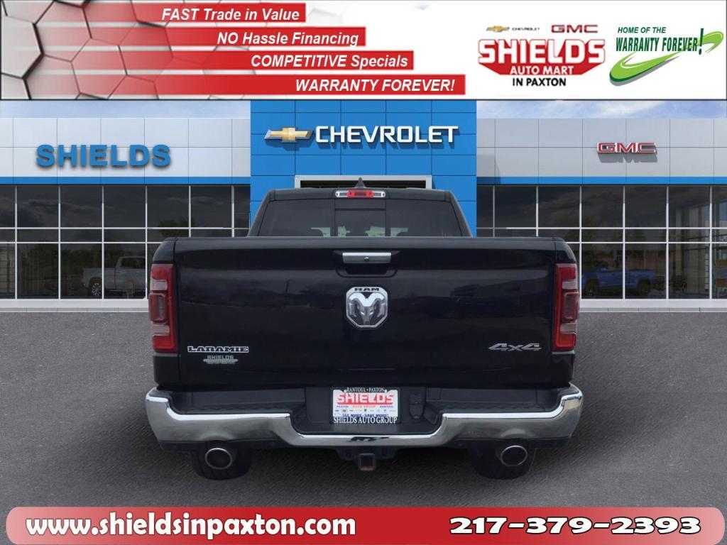 used 2020 Ram 1500 car, priced at $36,595