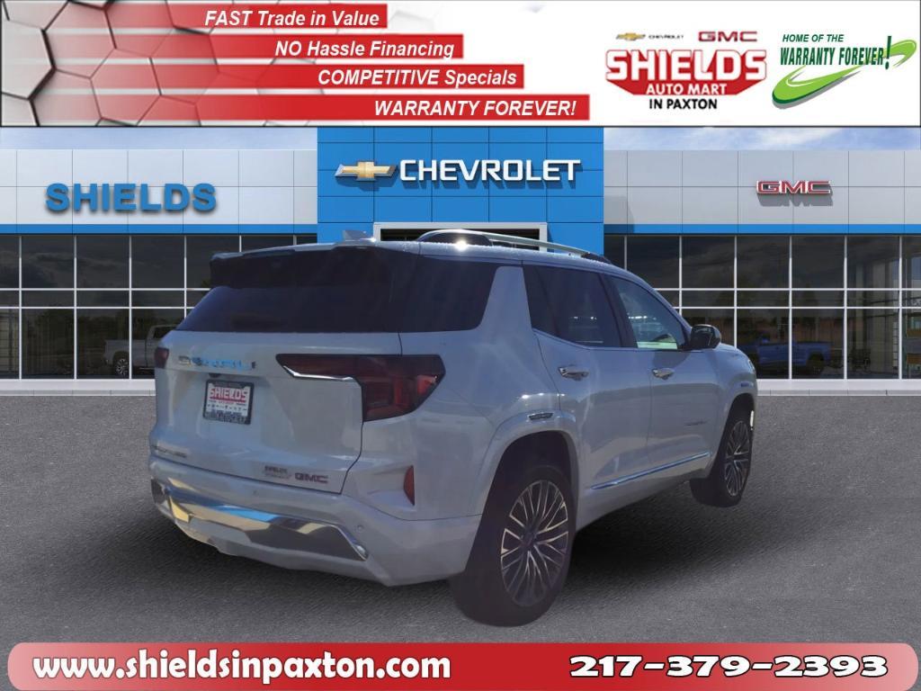 new 2026 GMC Terrain car, priced at $46,810