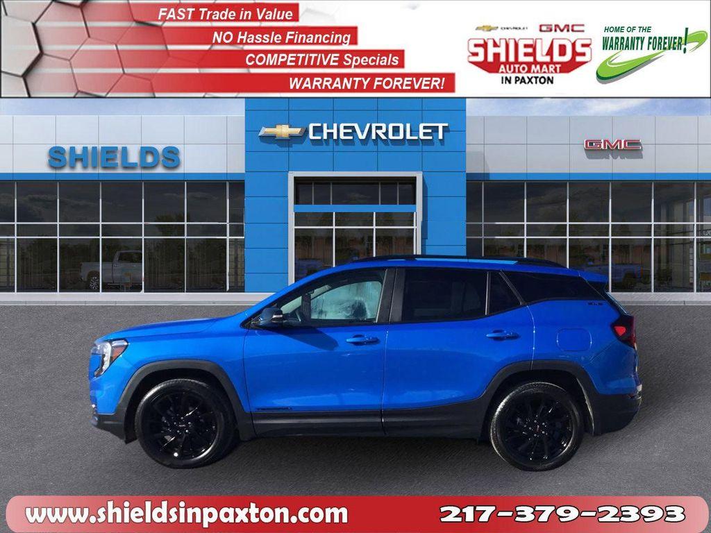 used 2024 GMC Terrain car, priced at $28,995