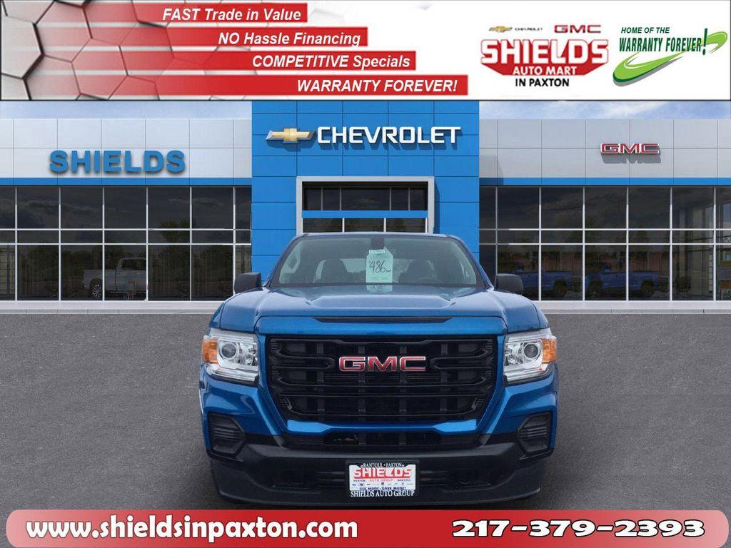 used 2022 GMC Canyon car, priced at $29,495