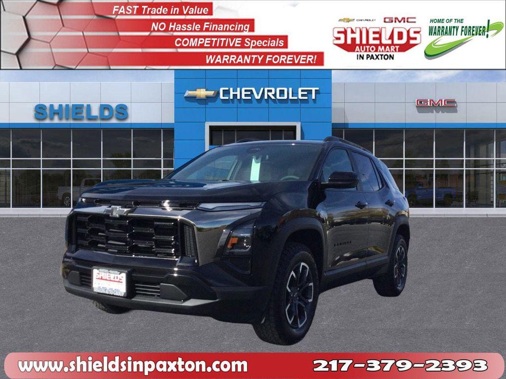 new 2026 Chevrolet Equinox car, priced at $36,610