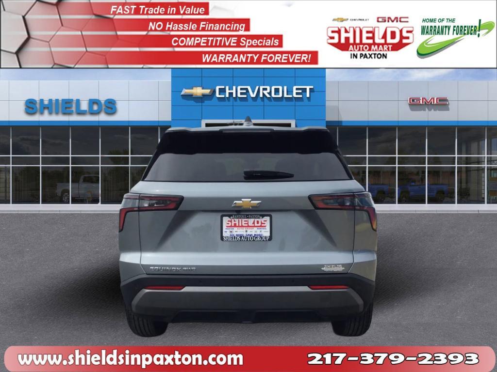 used 2026 Chevrolet Equinox car, priced at $29,595