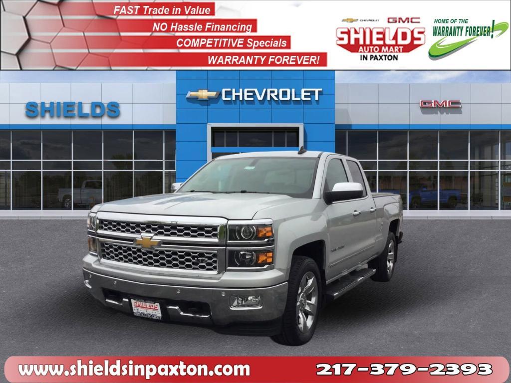 used 2015 Chevrolet Silverado 1500 car, priced at $16,995