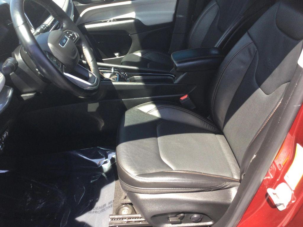 used 2022 Jeep Compass car, priced at $23,495