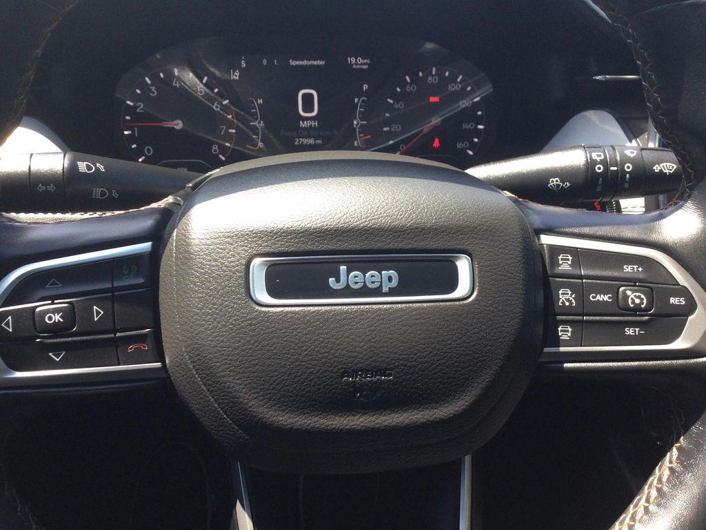 used 2022 Jeep Compass car, priced at $23,495