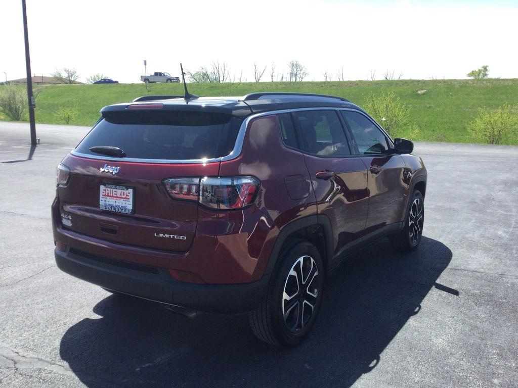used 2022 Jeep Compass car, priced at $23,495