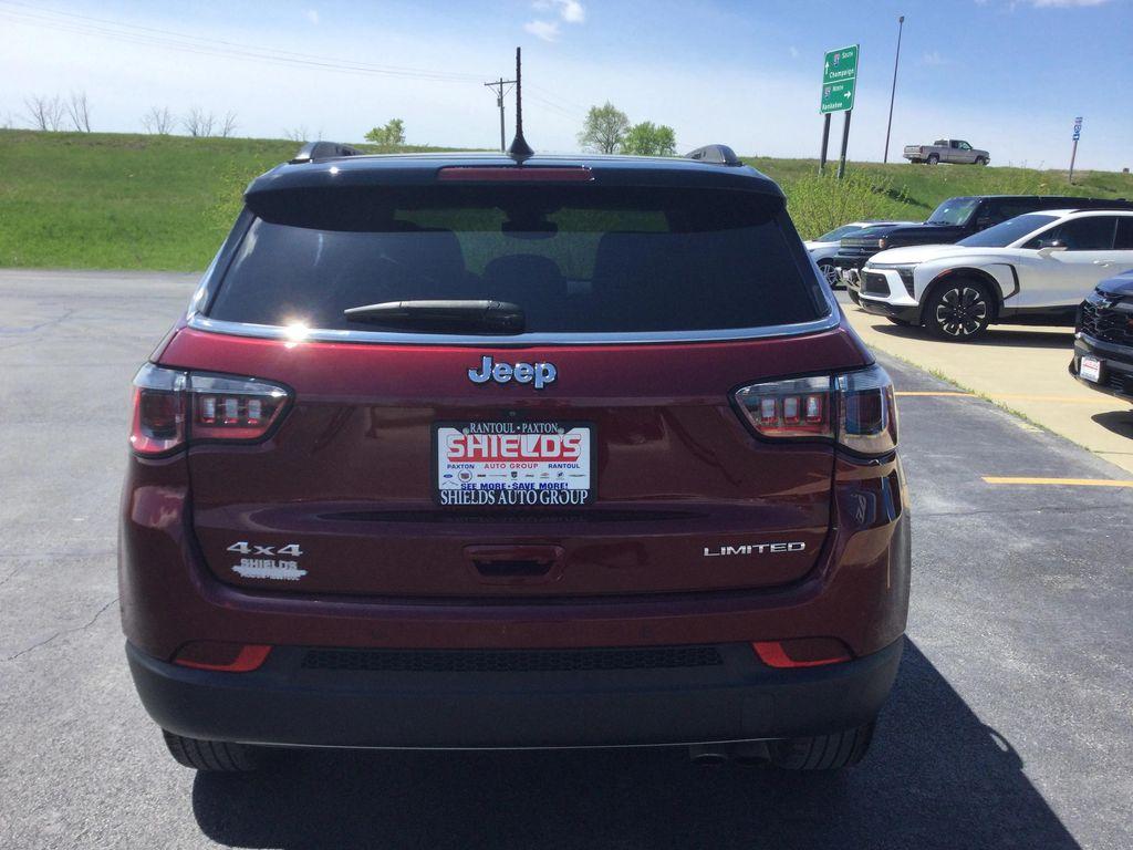 used 2022 Jeep Compass car, priced at $23,495