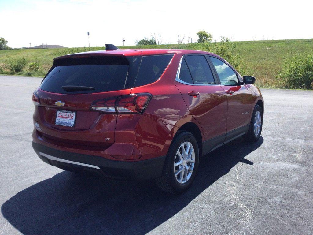 used 2023 Chevrolet Equinox car, priced at $22,595