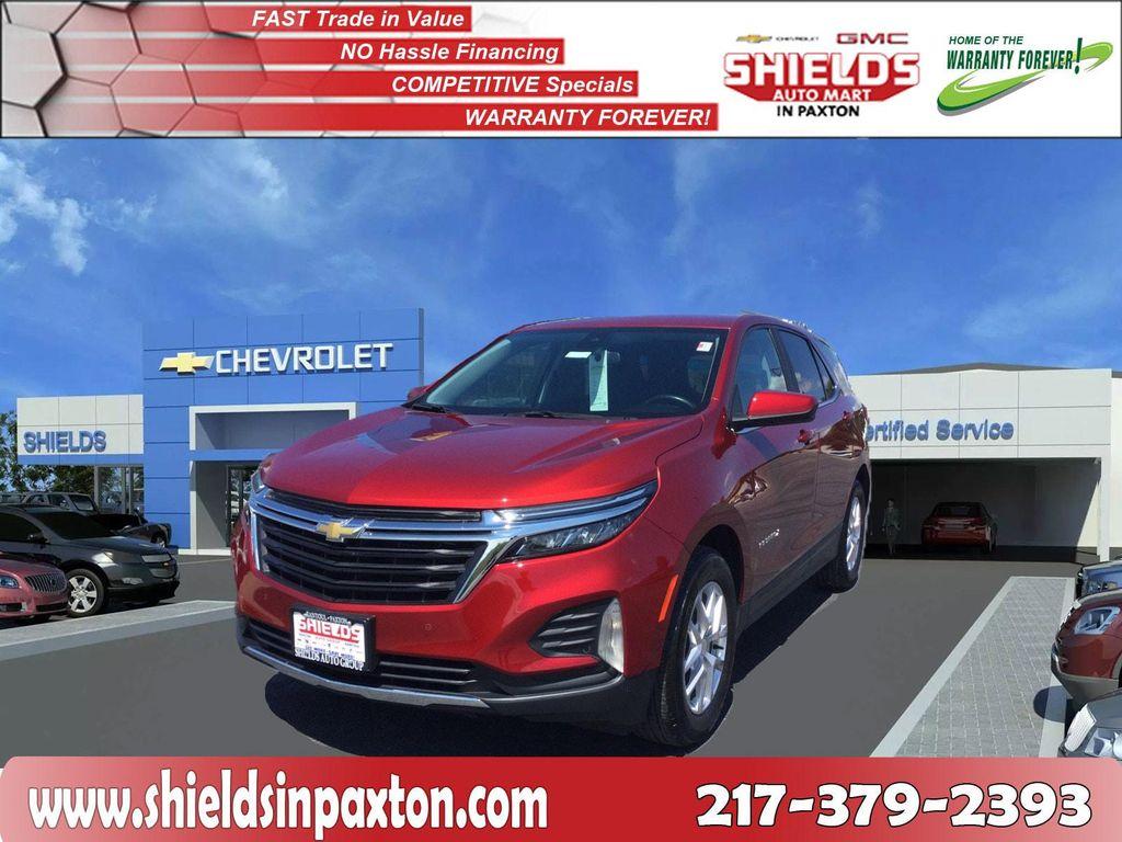 used 2023 Chevrolet Equinox car, priced at $22,595