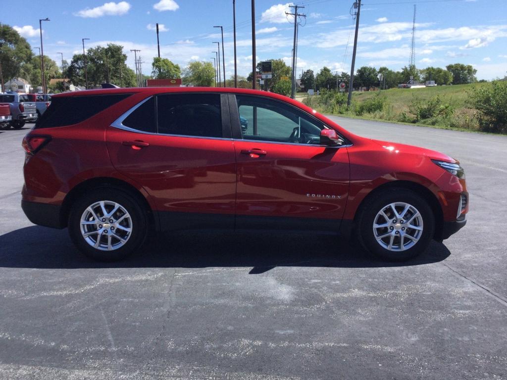 used 2023 Chevrolet Equinox car, priced at $22,595