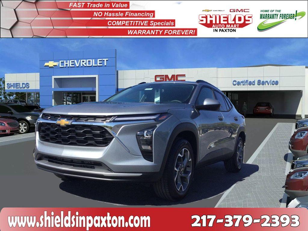 new 2026 Chevrolet Trax car, priced at $26,150