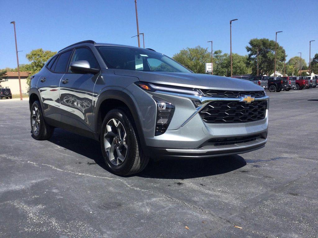 new 2026 Chevrolet Trax car, priced at $26,150