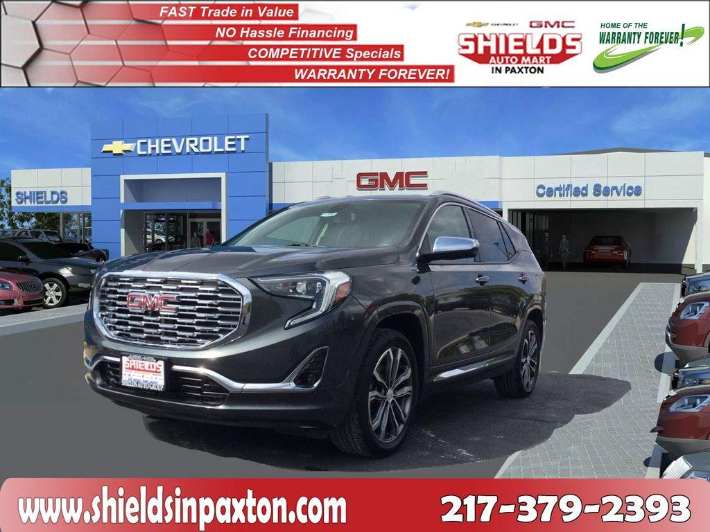 used 2018 GMC Terrain car, priced at $13,995