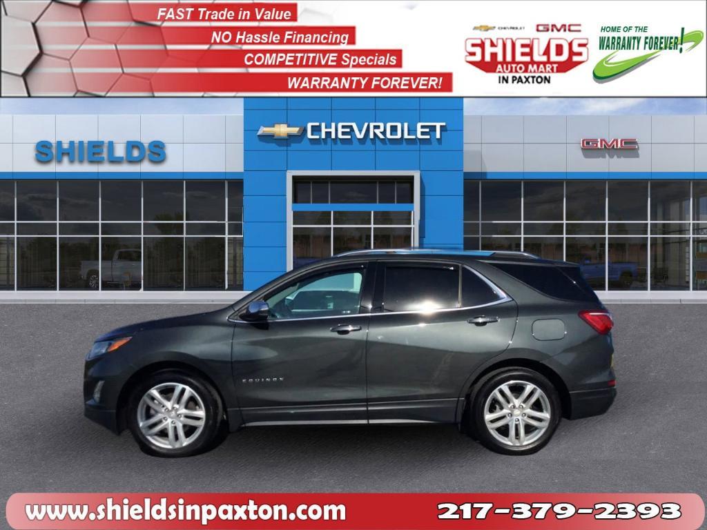 used 2019 Chevrolet Equinox car, priced at $17,595