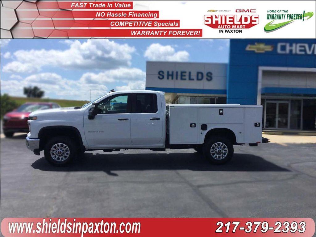 new 2025 Chevrolet Silverado 2500 car, priced at $64,600