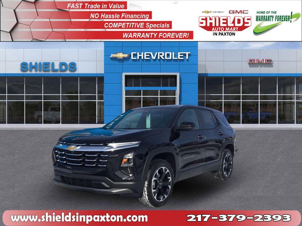 new 2026 Chevrolet Equinox car, priced at $35,145