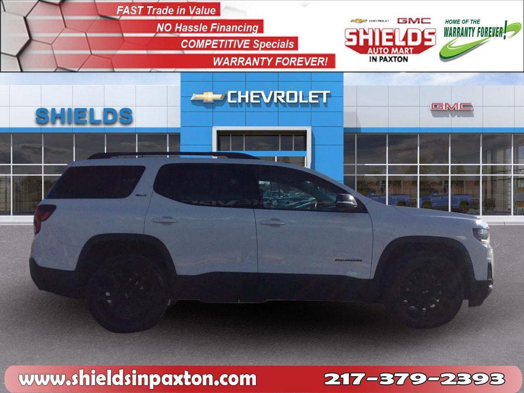 used 2023 GMC Acadia car, priced at $36,995
