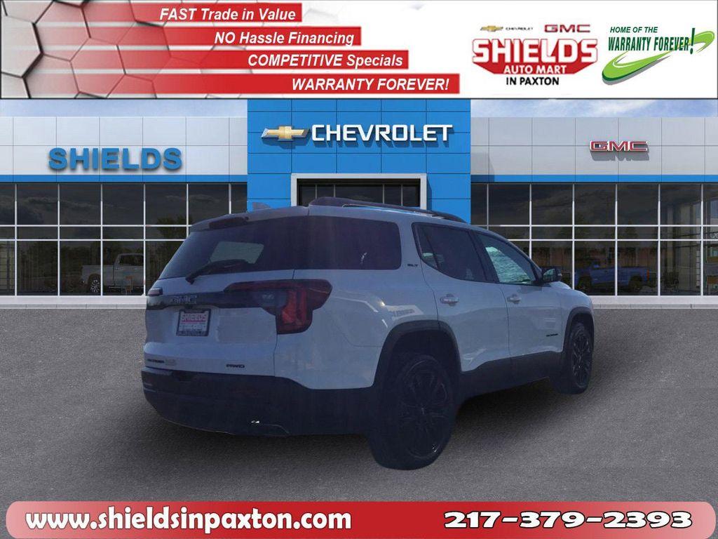 used 2023 GMC Acadia car, priced at $36,995