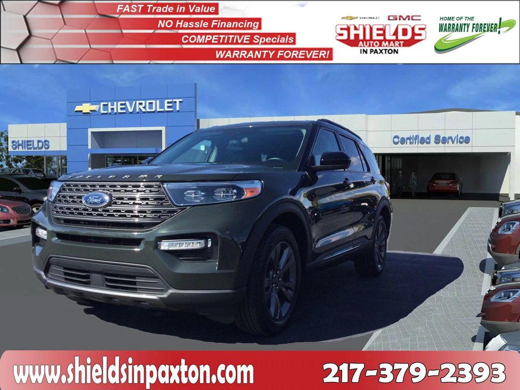 used 2022 Ford Explorer car, priced at $29,995