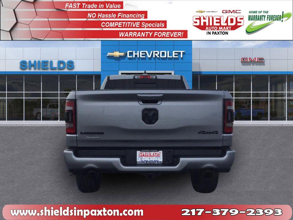 used 2022 Ram 1500 car, priced at $46,995